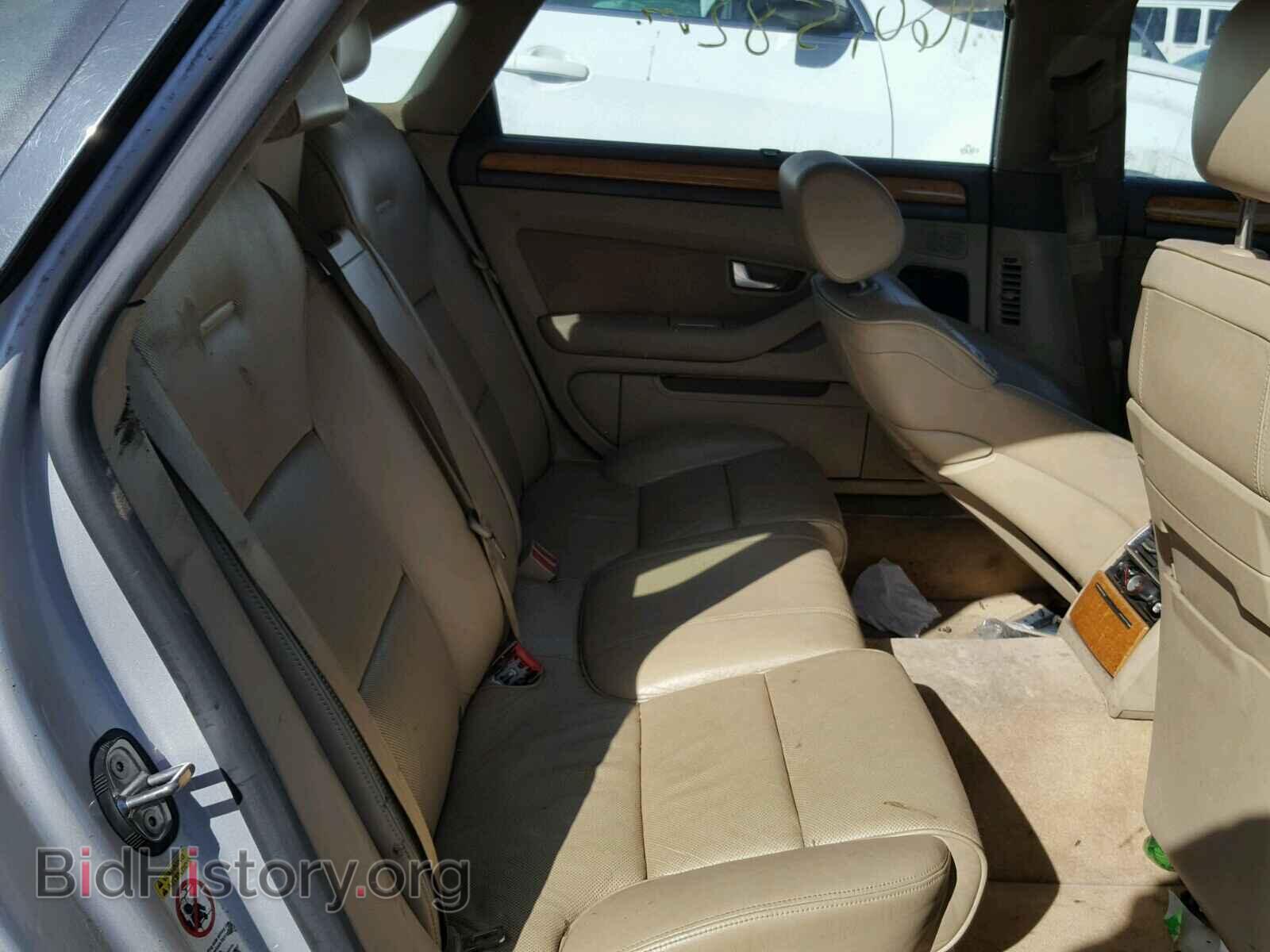 2004 AUDI A8 - VIN: WAUML44E04N015920 - Фото 6