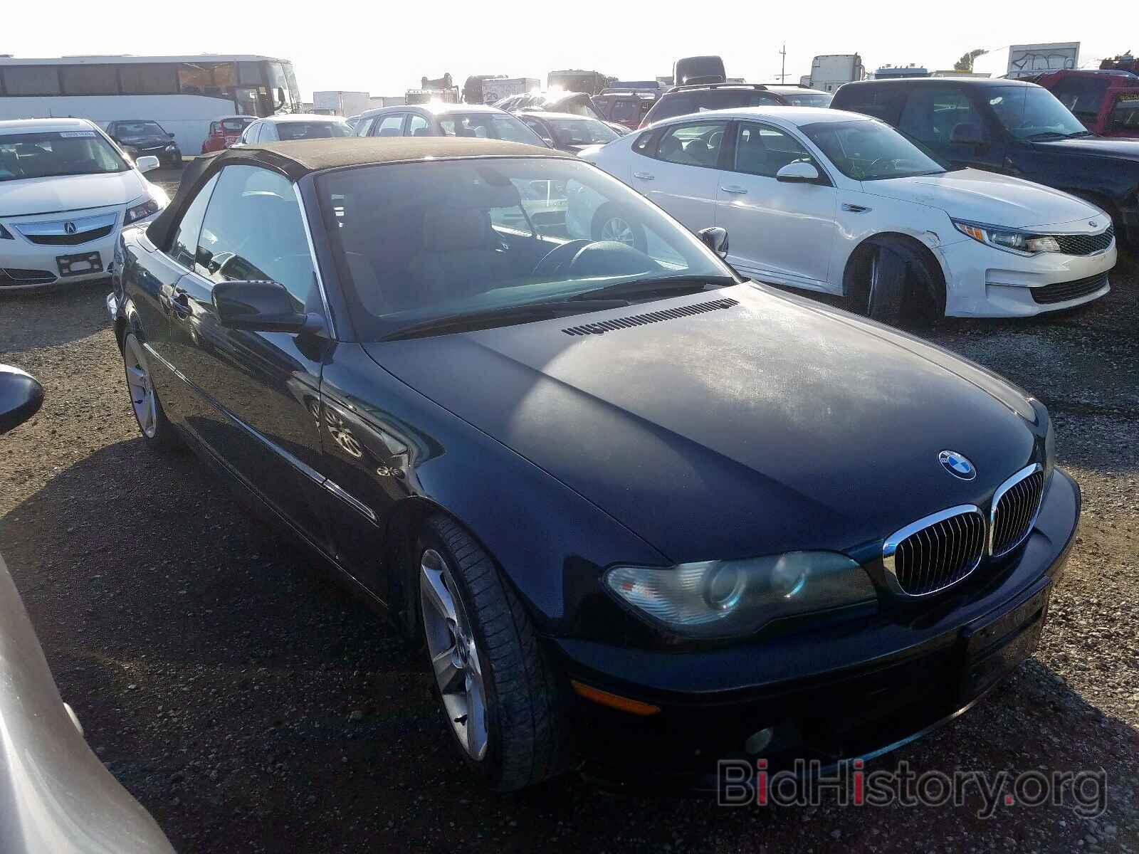 Photo WBABW33474PL32583 - BMW 325 CI 2004