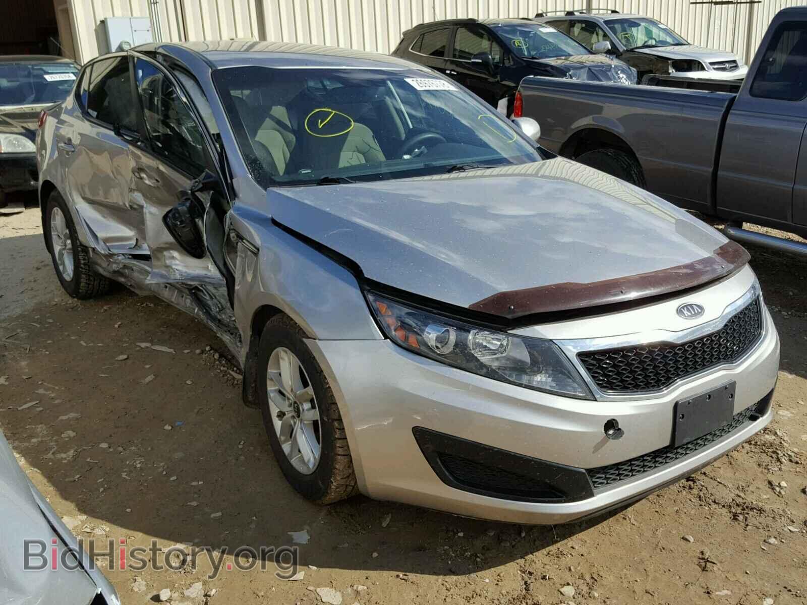 Фотография KNAGM4A76B5103092 - KIA OPTIMA 2011