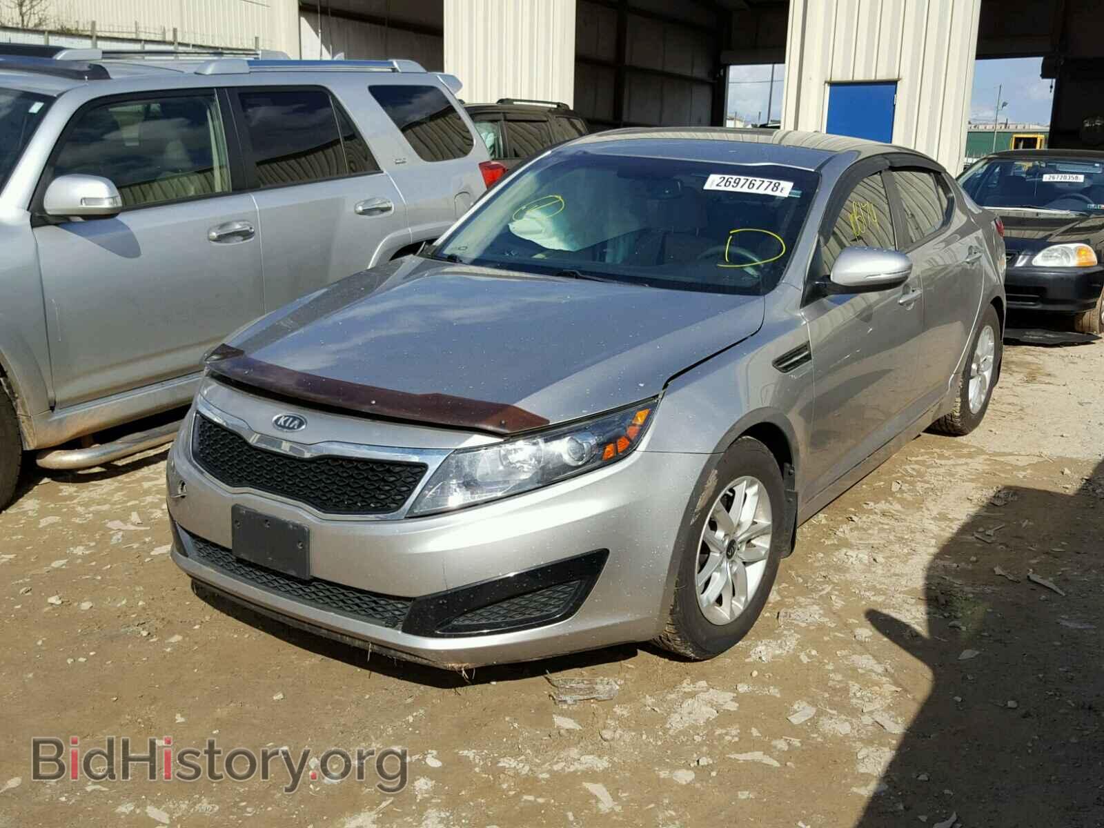 2011 KIA OPTIMA - VIN: KNAGM4A76B5103092 - Photo 2