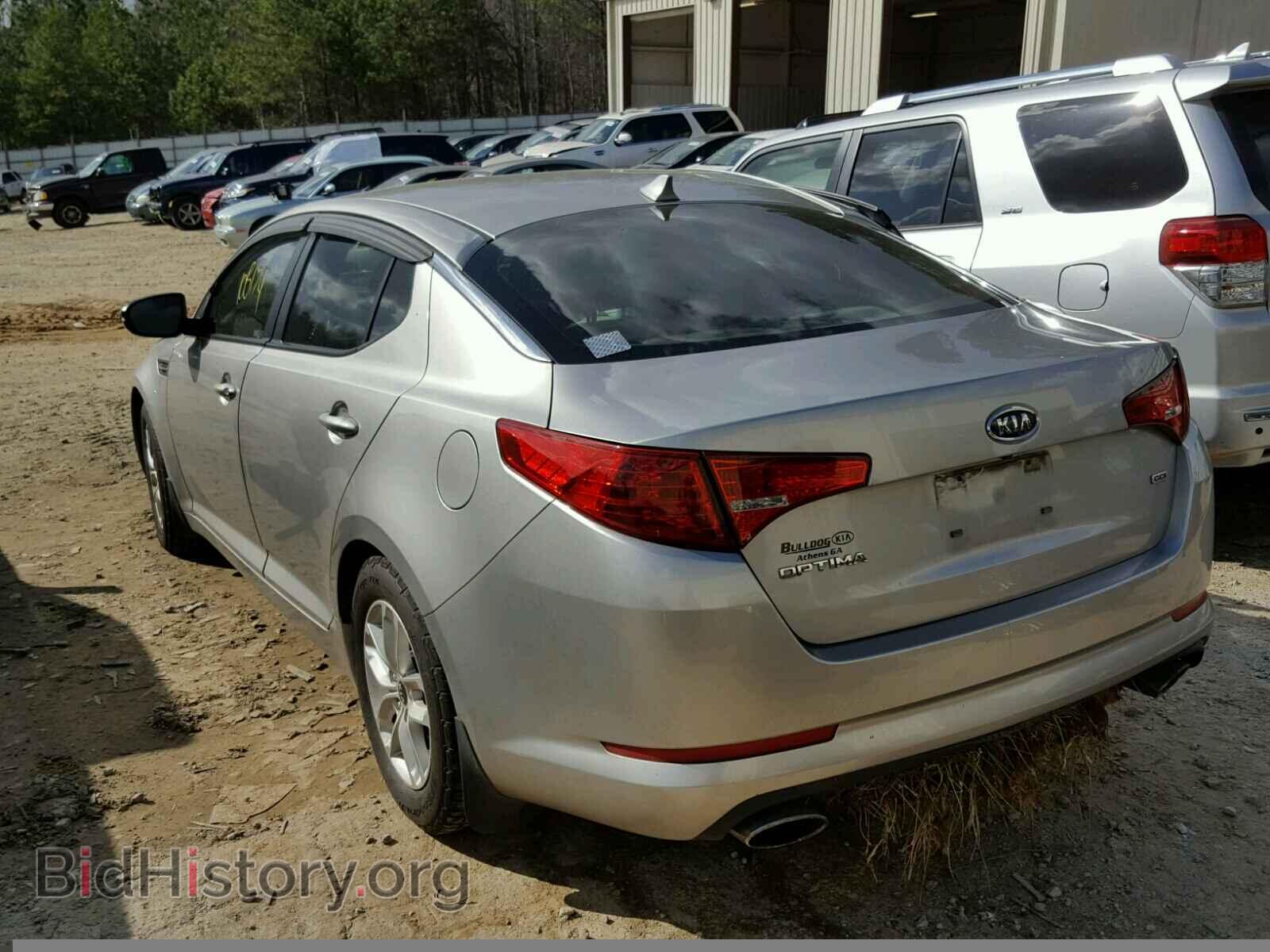 2011 KIA OPTIMA - VIN: KNAGM4A76B5103092 - Photo 3