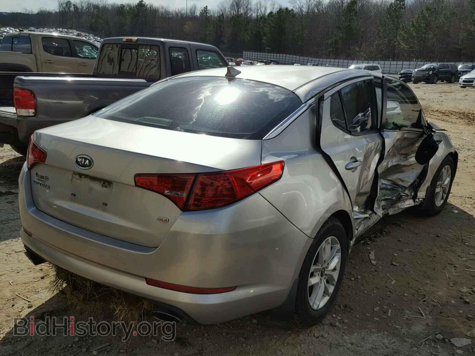 2011 KIA OPTIMA - VIN: KNAGM4A76B5103092 - Photo 4