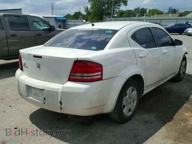 2008 DODGE AVENGER - VIN: 1B3LC46K18N652792 - Фото 4