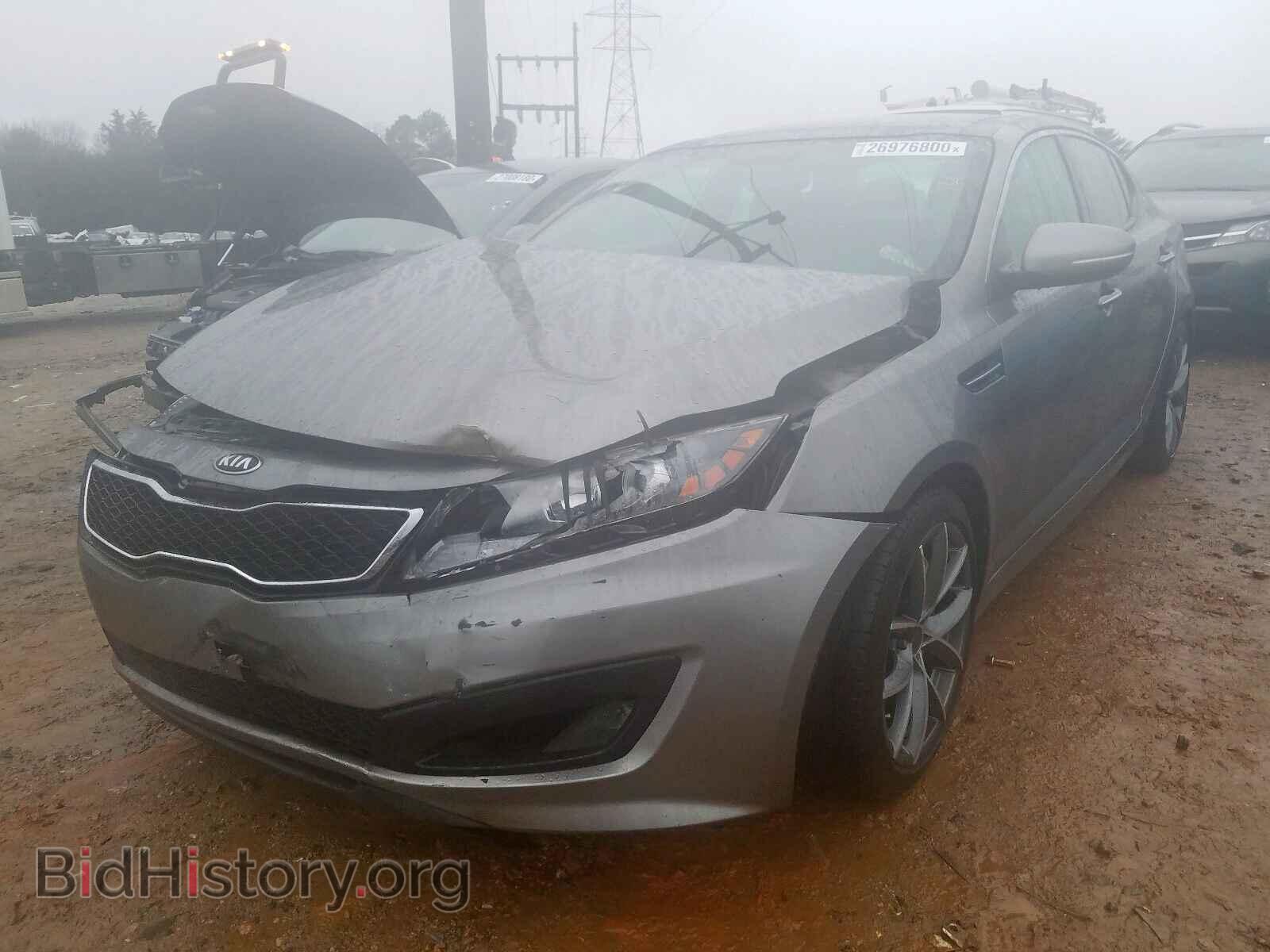 2013 KIA OPTIMA - VIN: 5XXGR4A61DG209931 - Фото 2
