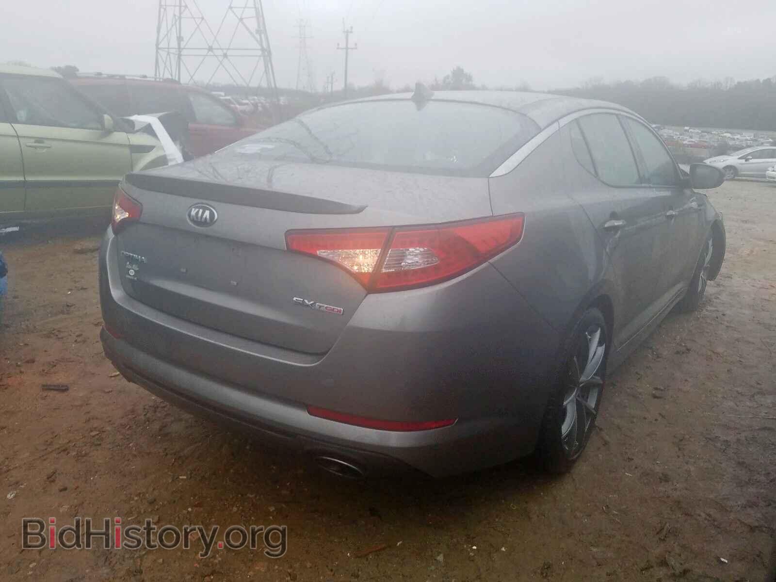 2013 KIA OPTIMA - VIN: 5XXGR4A61DG209931 - Фото 4