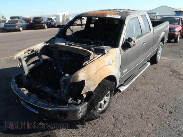 2012 FORD F150 - VIN: 1FTFX1ETXCFC09875 - Фото 2