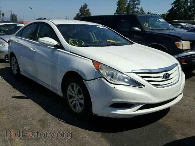 Фотография 5NPEB4AC4CH313589 - HYUNDAI SONATA 2012