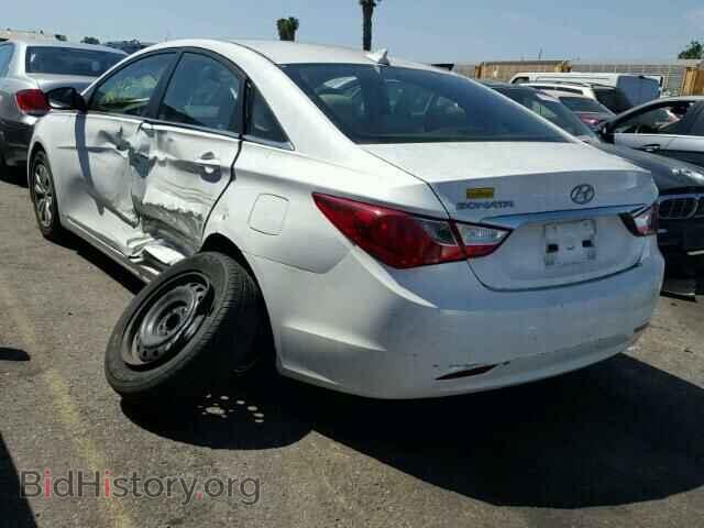 2012 HYUNDAI SONATA - VIN: 5NPEB4AC4CH313589 - Фото 3