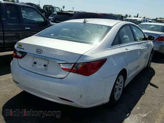 2012 HYUNDAI SONATA - VIN: 5NPEB4AC4CH313589 - Фото 4