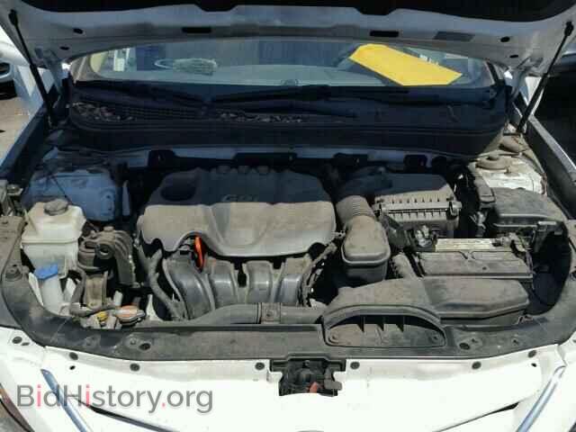 2012 HYUNDAI SONATA - VIN: 5NPEB4AC4CH313589 - Фото 7