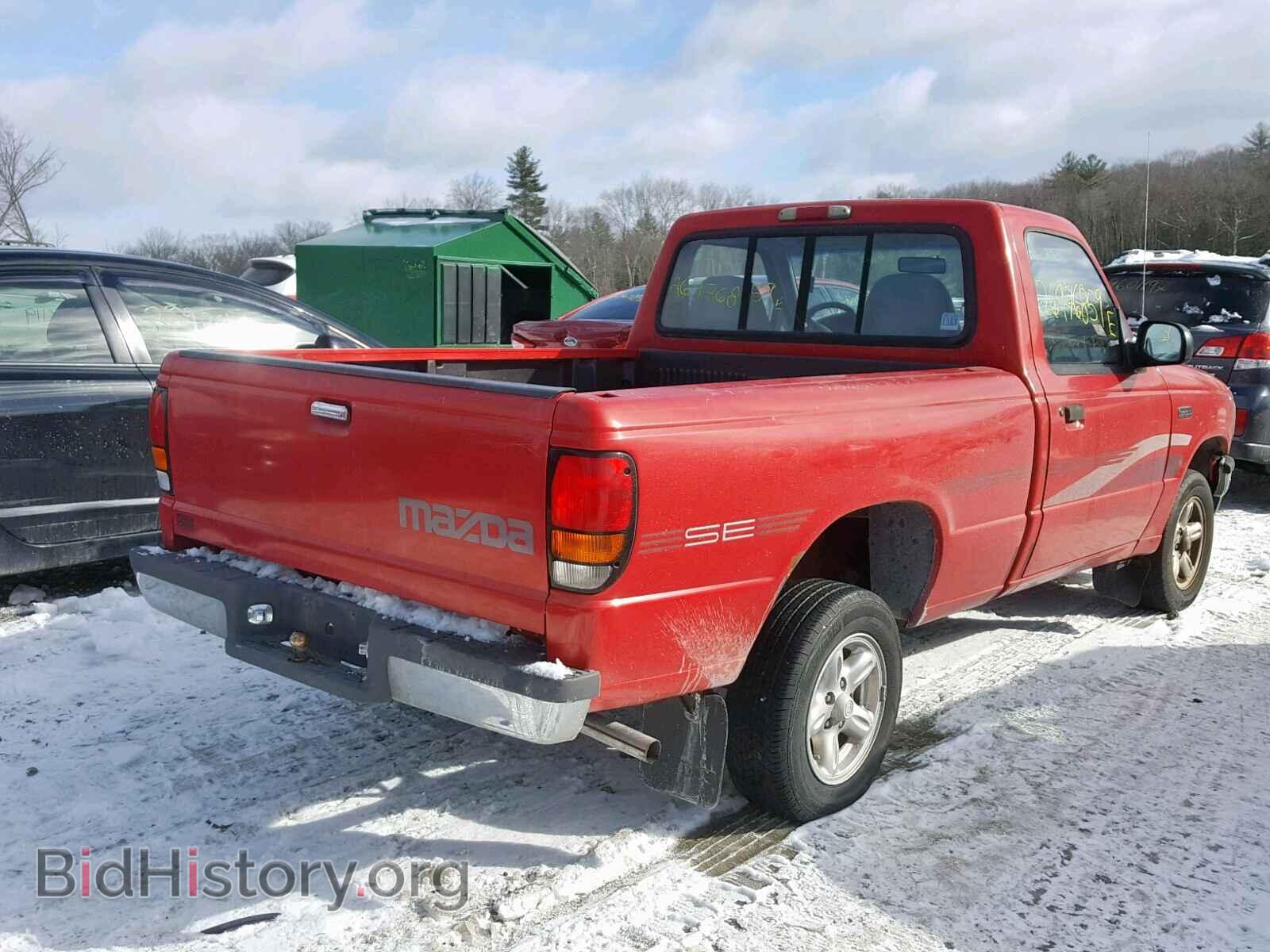 1997 MAZDA B2300 - VIN: 4F4CR12A1VTM11435 - Фото 4