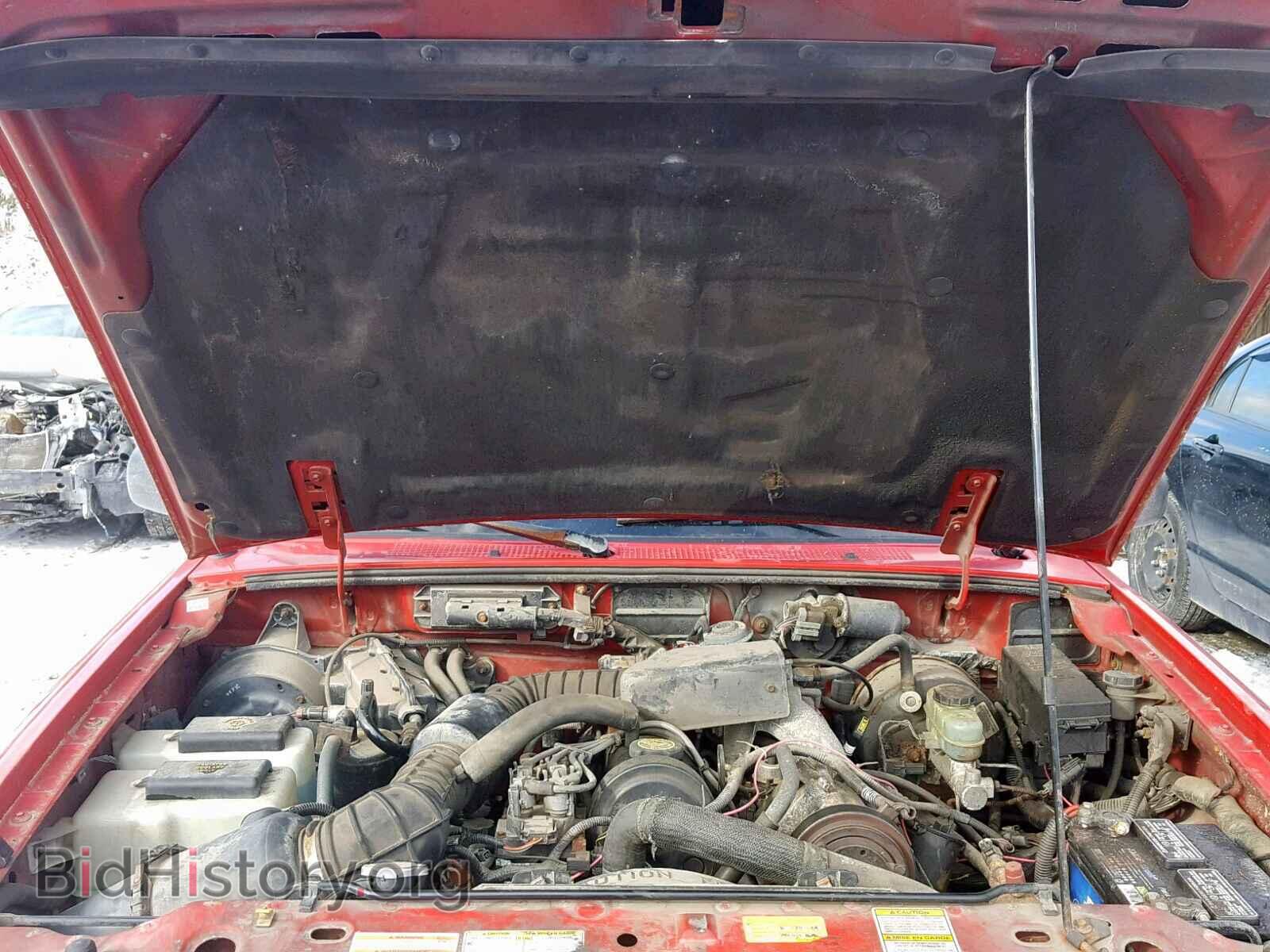1997 MAZDA B2300 - VIN: 4F4CR12A1VTM11435 - Фото 7