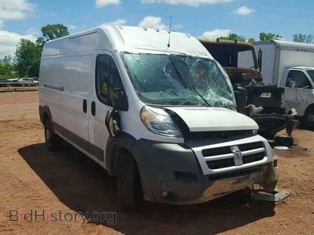 Photo 3C6TRVDG6FE511565 - RAM PROMASTER 2015