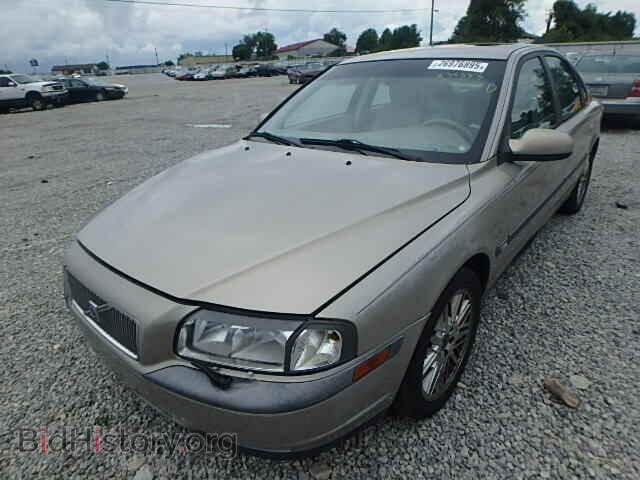 2002 VOLVO S80 - VIN: YV1TS92D621249566 - Фото 2