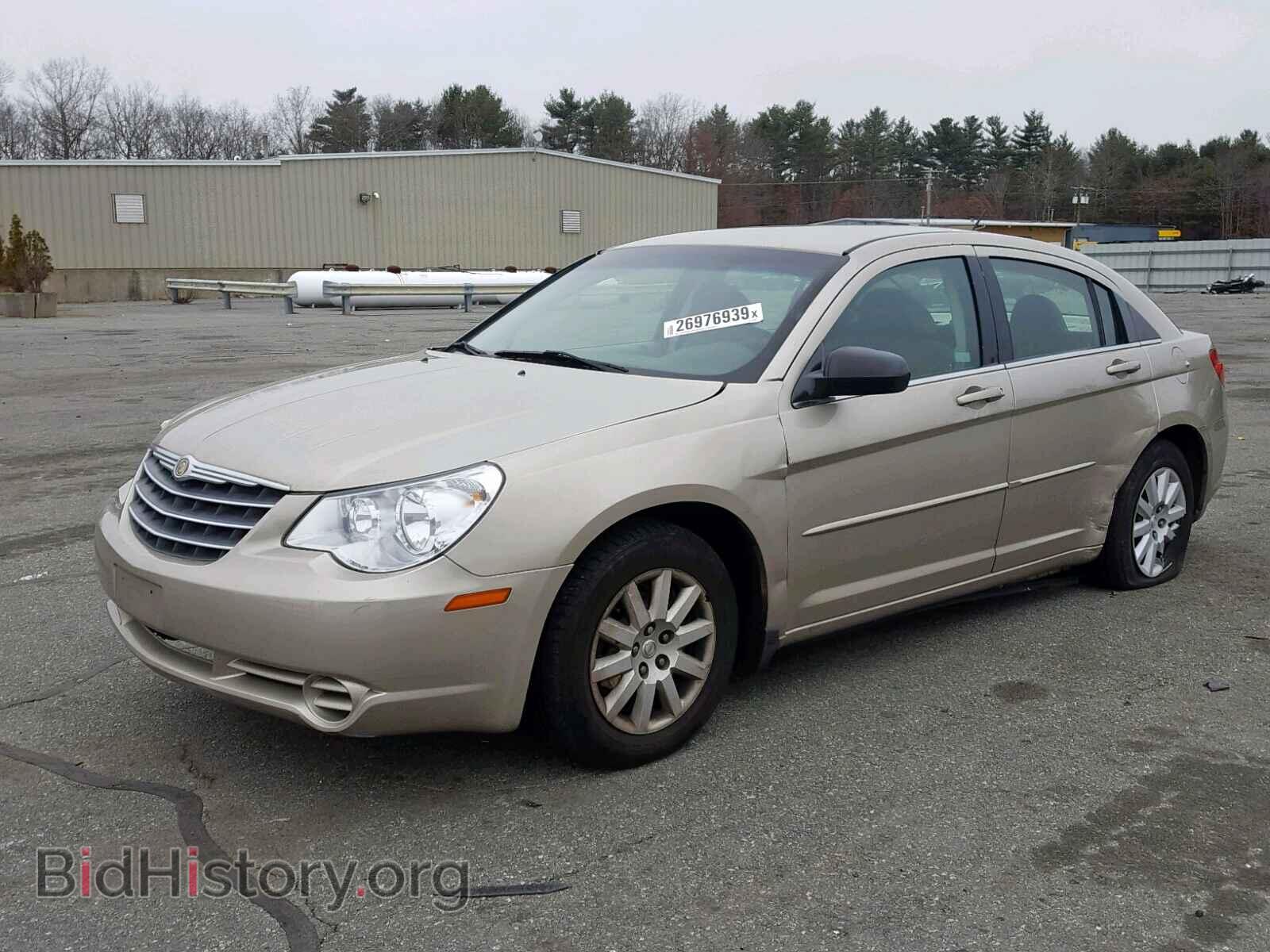 2008 CHRYSLER SEBRING - VIN: 1C3LC46J08N188551 - Фото 2