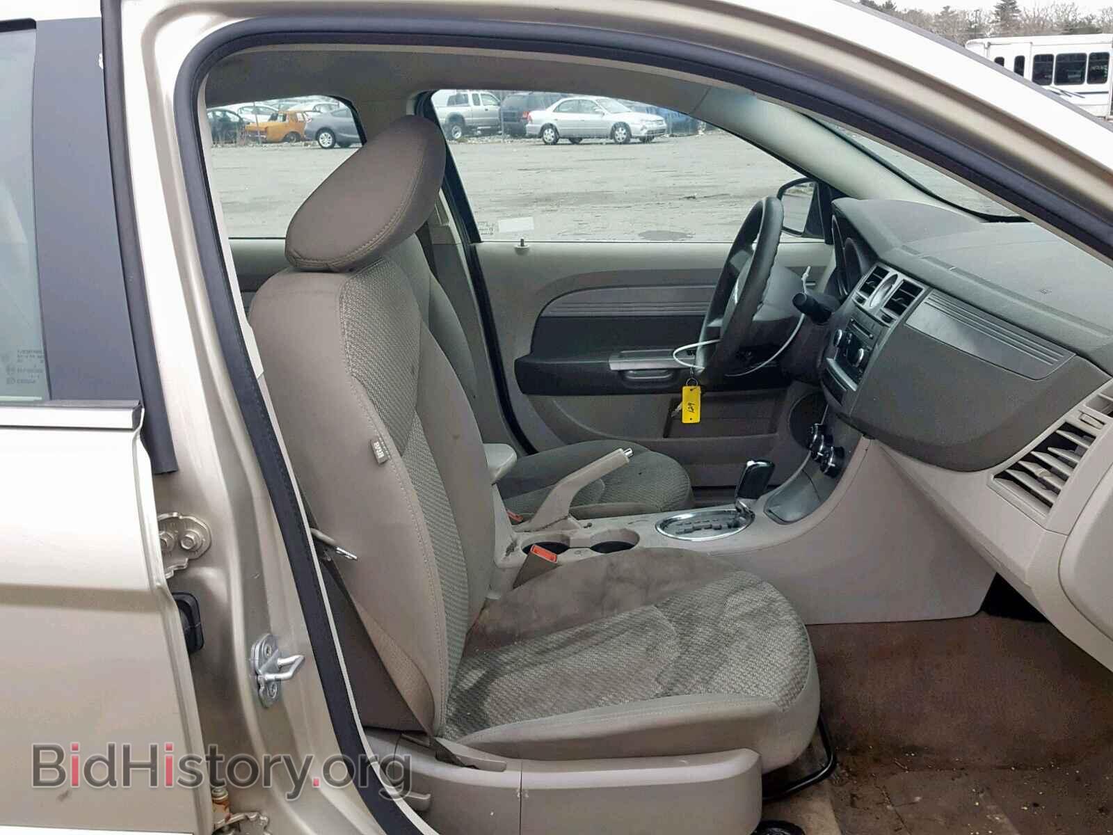 2008 CHRYSLER SEBRING - VIN: 1C3LC46J08N188551 - Фото 5