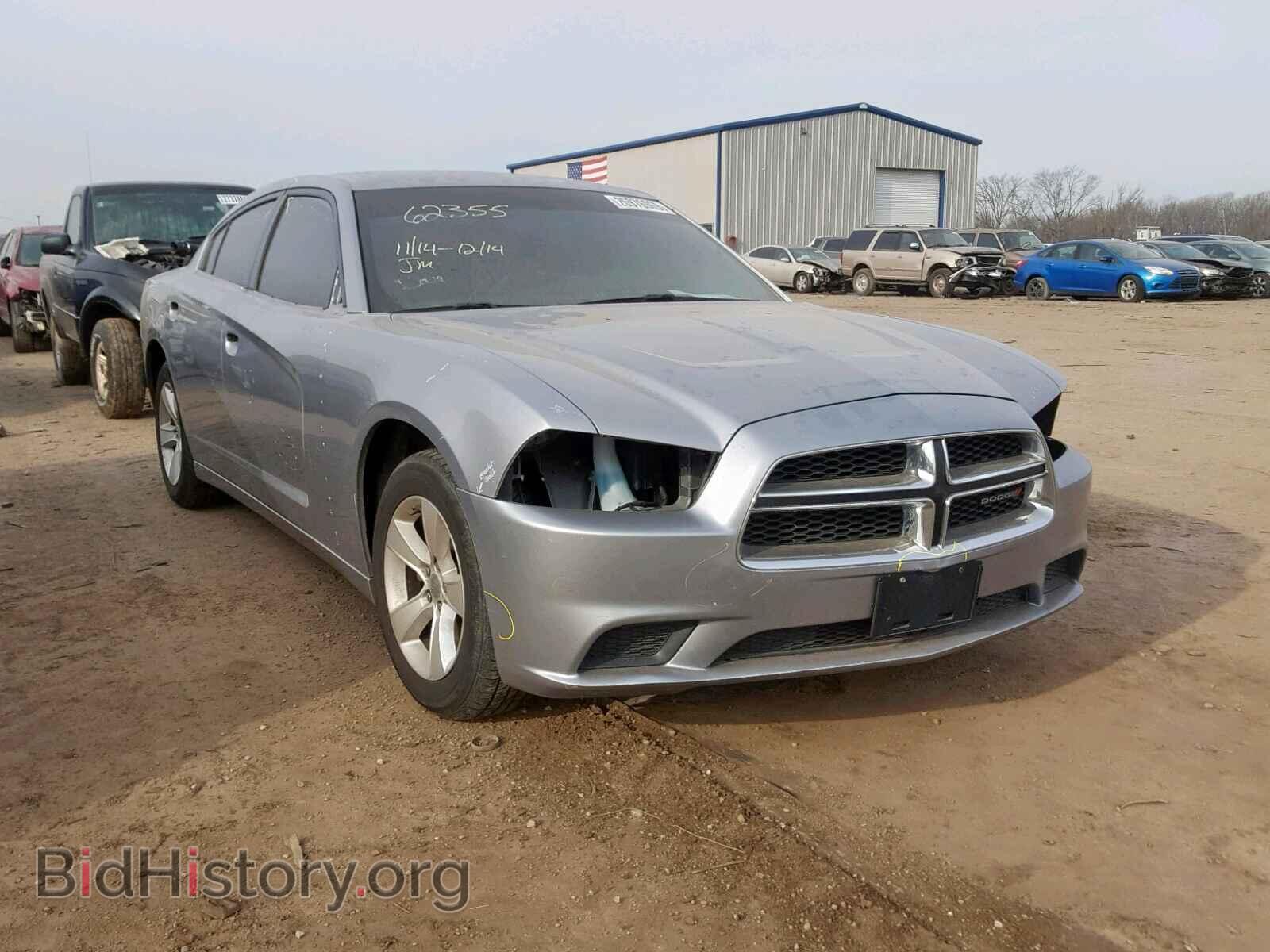 Фотография 2C3CDXBG7EH325627 - DODGE CHARGER 2014