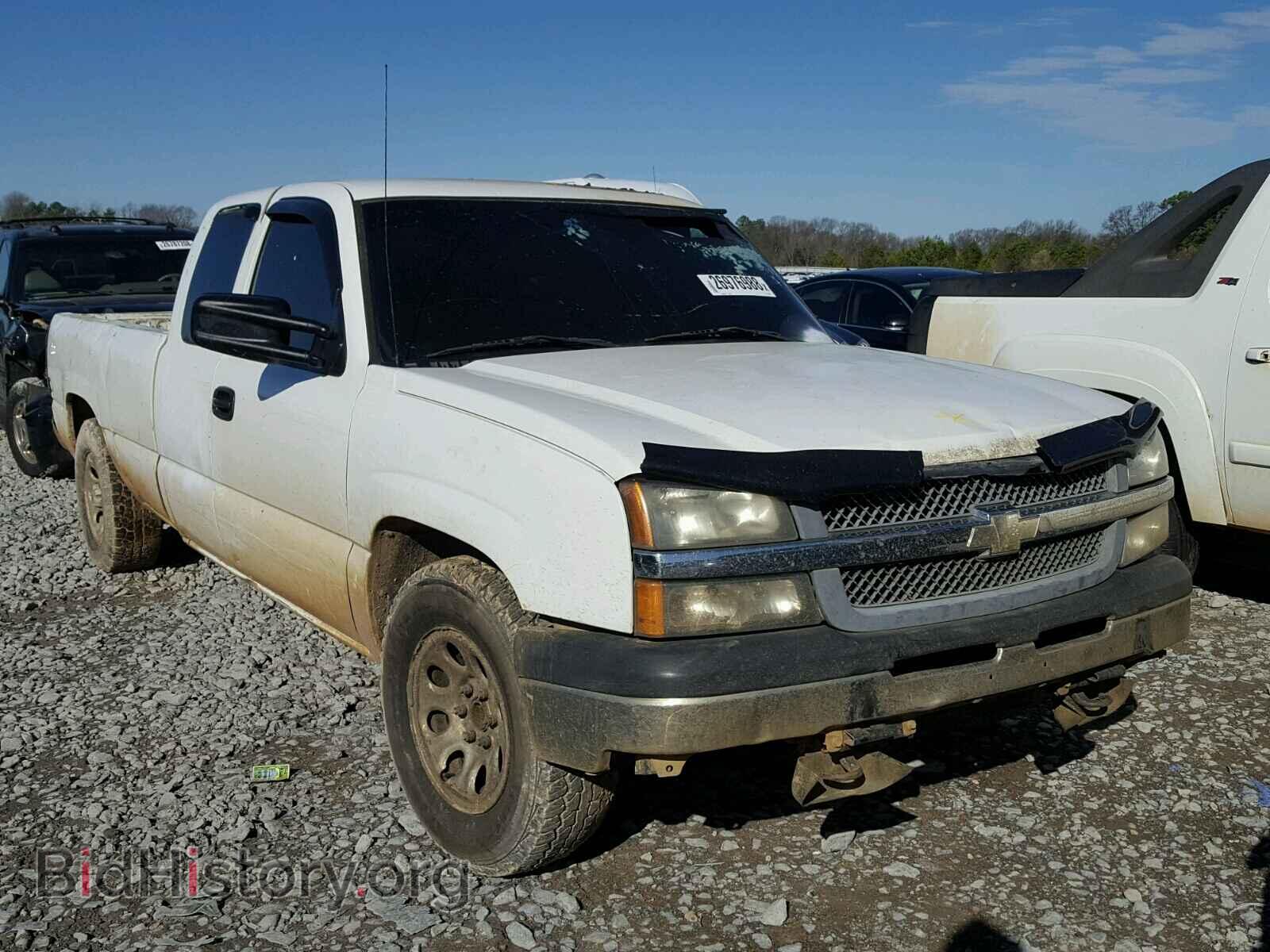 Фотография 1GCEC19T75E168227 - CHEVROLET SILVERADO 2005