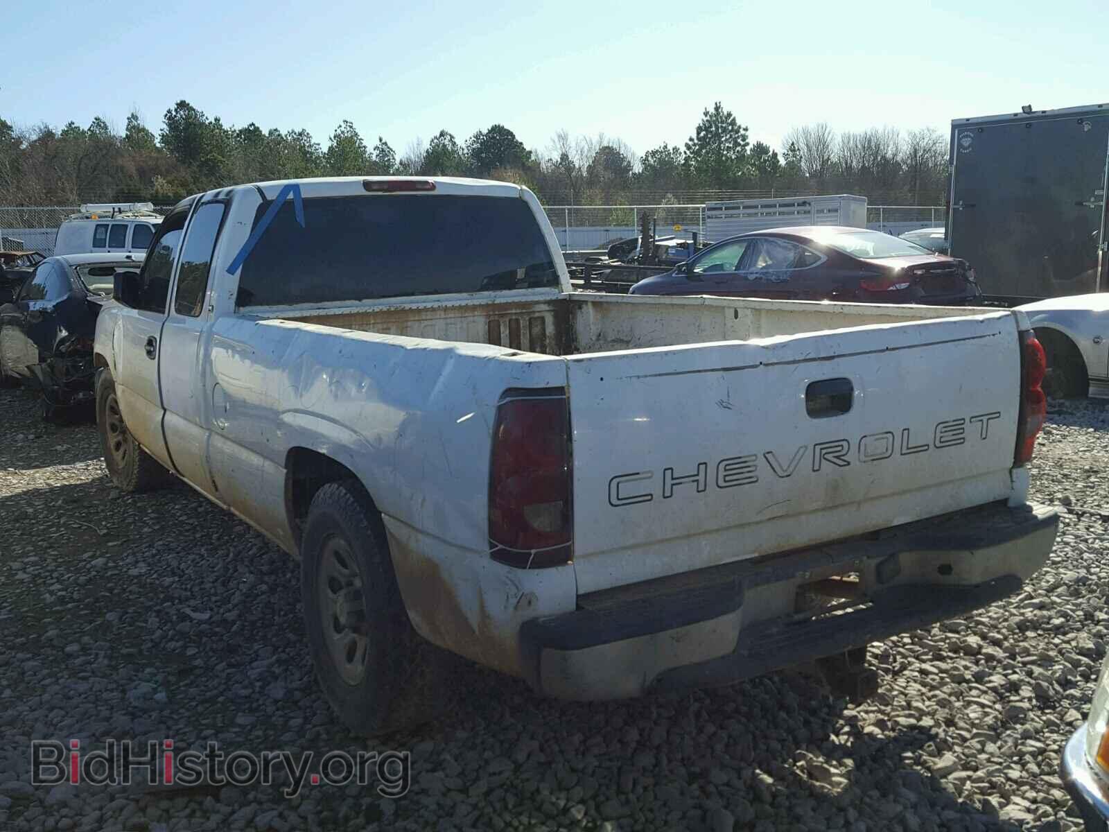 2005 CHEVROLET SILVERADO - VIN: 1GCEC19T75E168227 - Фото 3