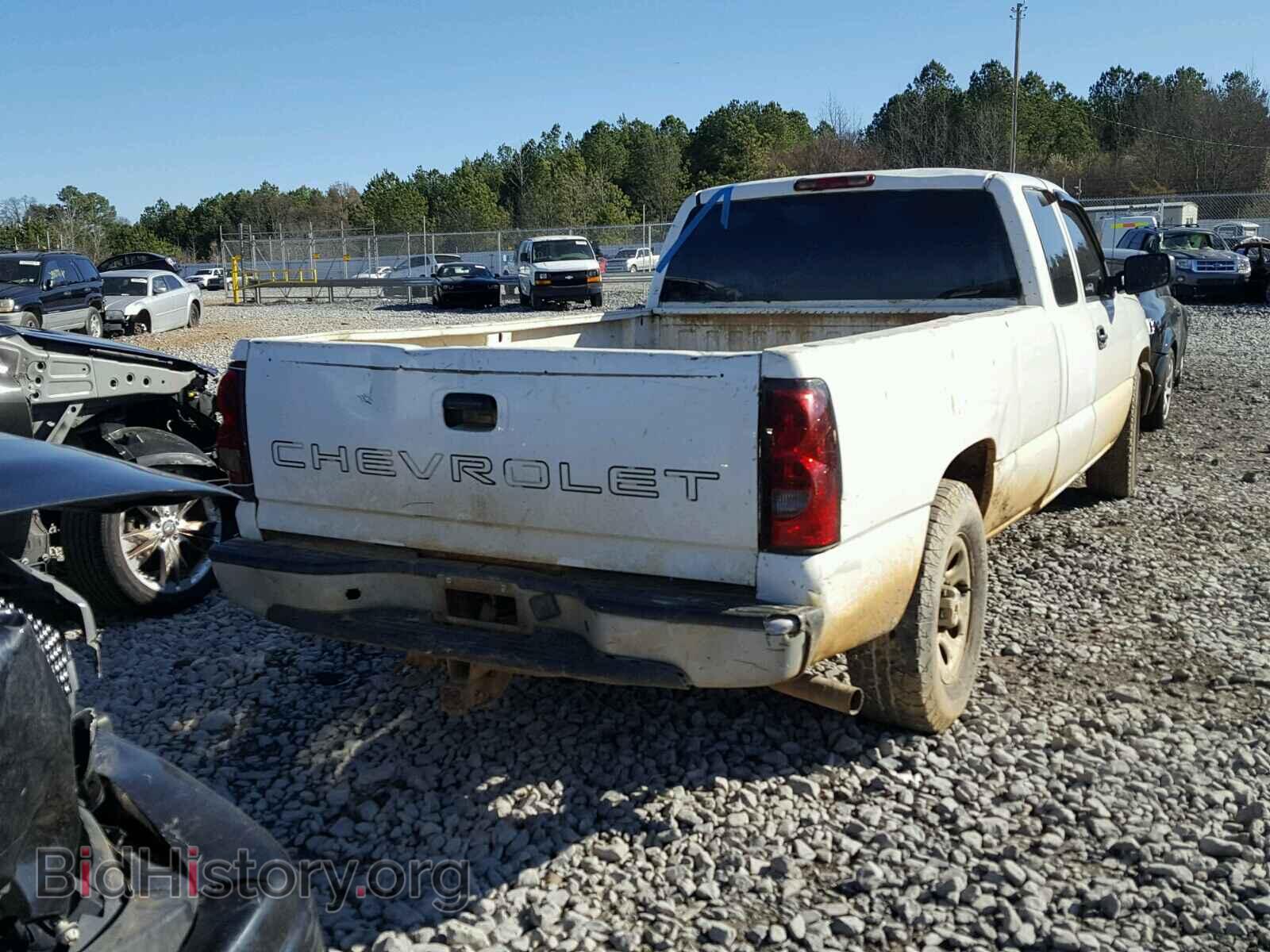 2005 CHEVROLET SILVERADO - VIN: 1GCEC19T75E168227 - Фото 4