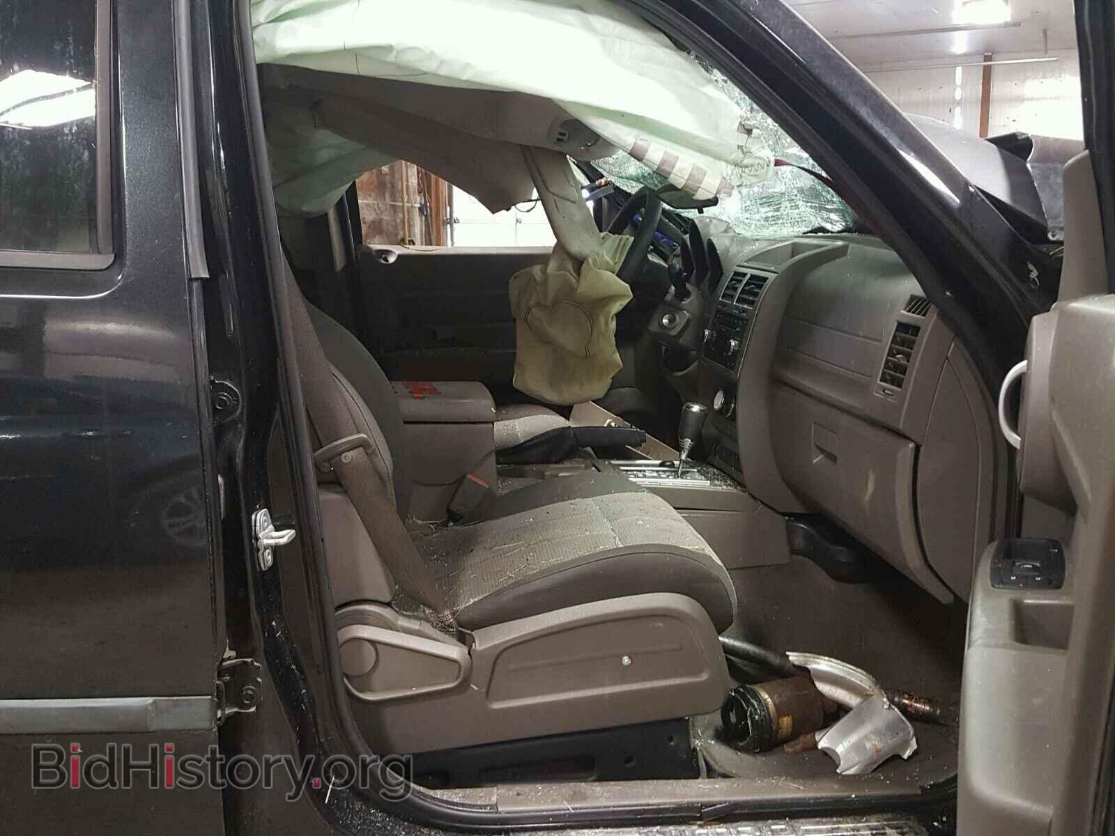 2009 DODGE NITRO - VIN: 1D8GU28K09W500207 - Фото 5