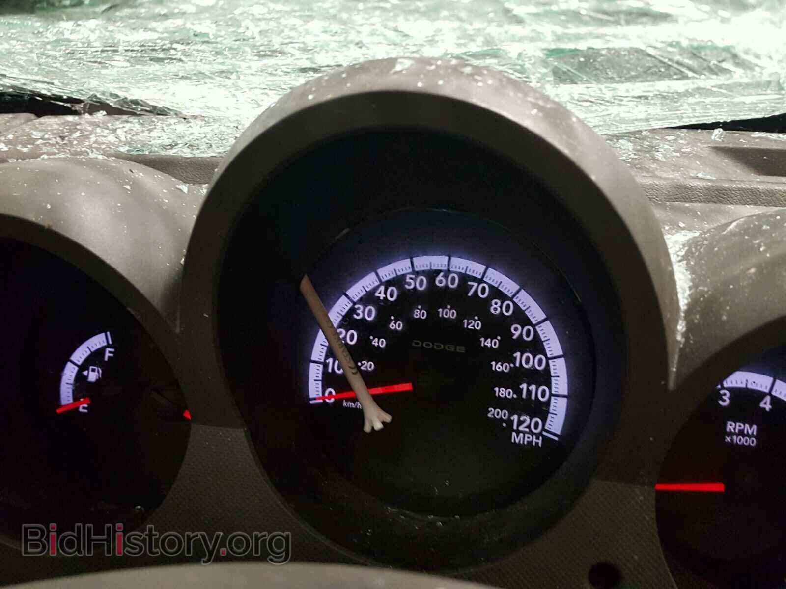2009 DODGE NITRO - VIN: 1D8GU28K09W500207 - Фото 8