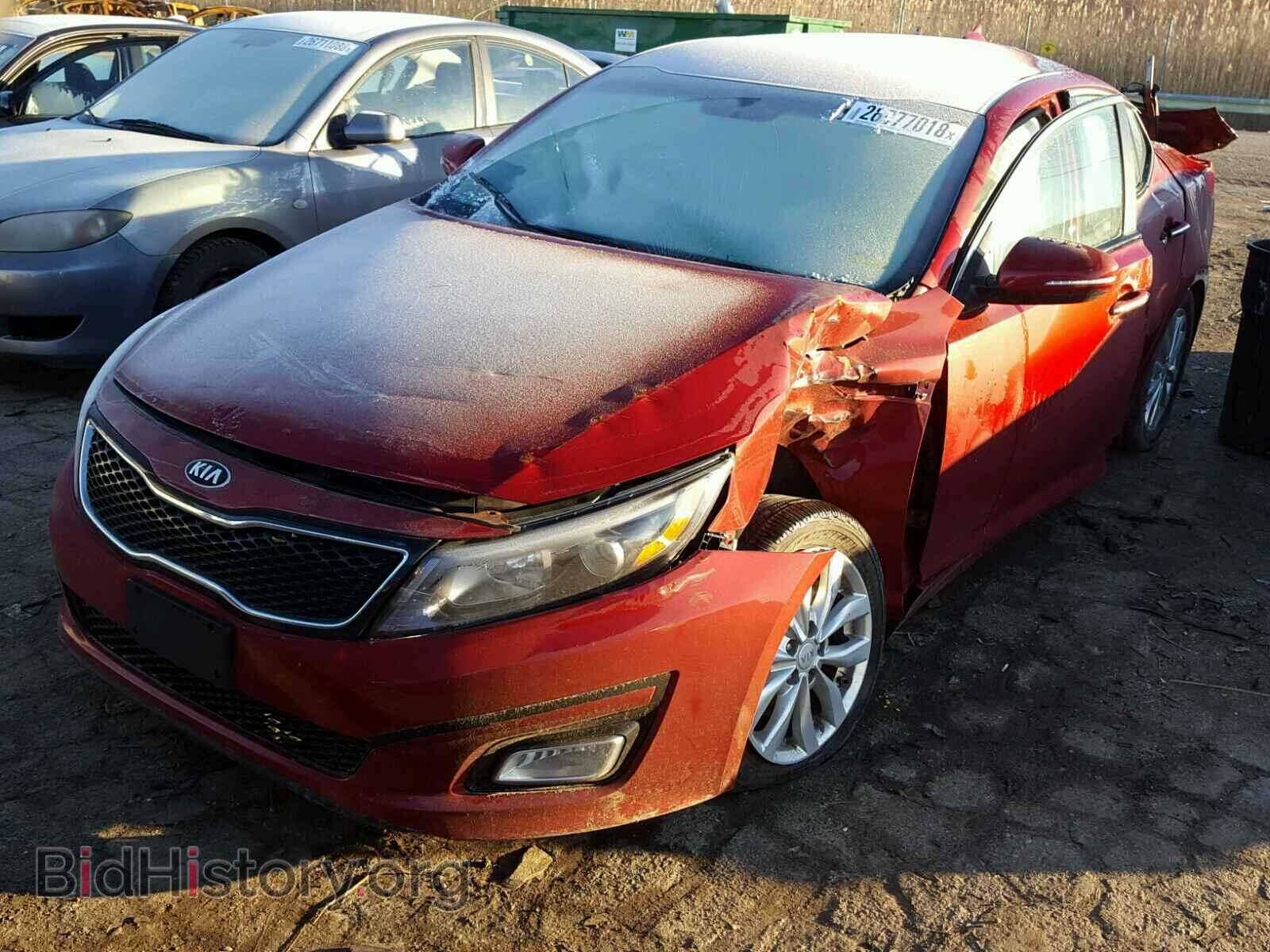 2015 KIA OPTIMA - VIN: 5XXGM4A78FG407870 - Фото 2