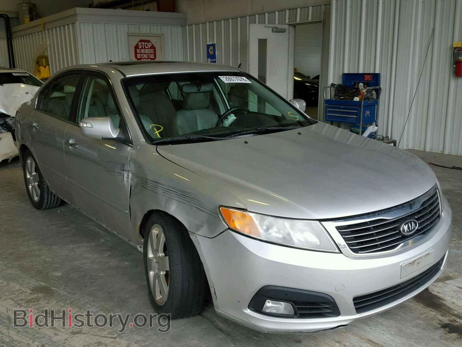 Фотография KNAGE224X95308544 - KIA OPTIMA 2009