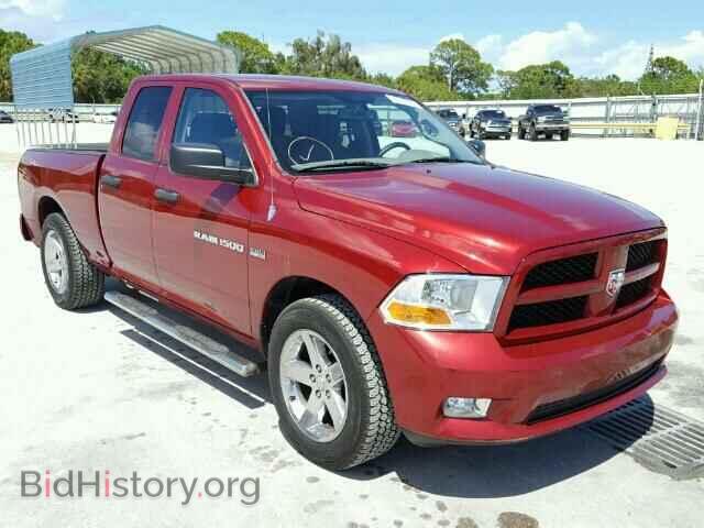 Фотография 1C6RD7FT0CS140331 - DODGE RAM 1500 2012