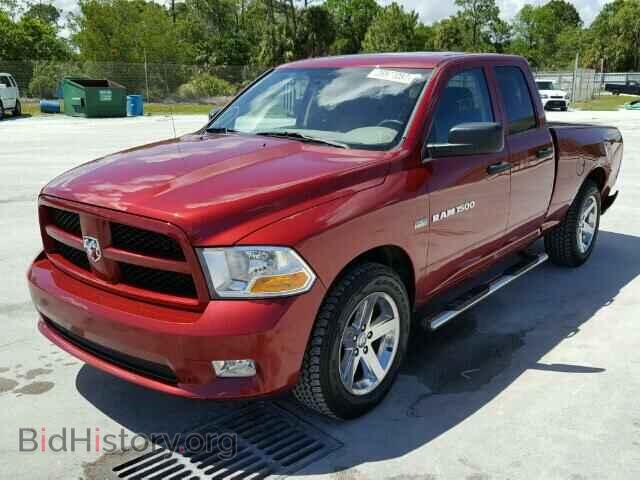 2012 DODGE RAM 1500 - VIN: 1C6RD7FT0CS140331 - Фото 2