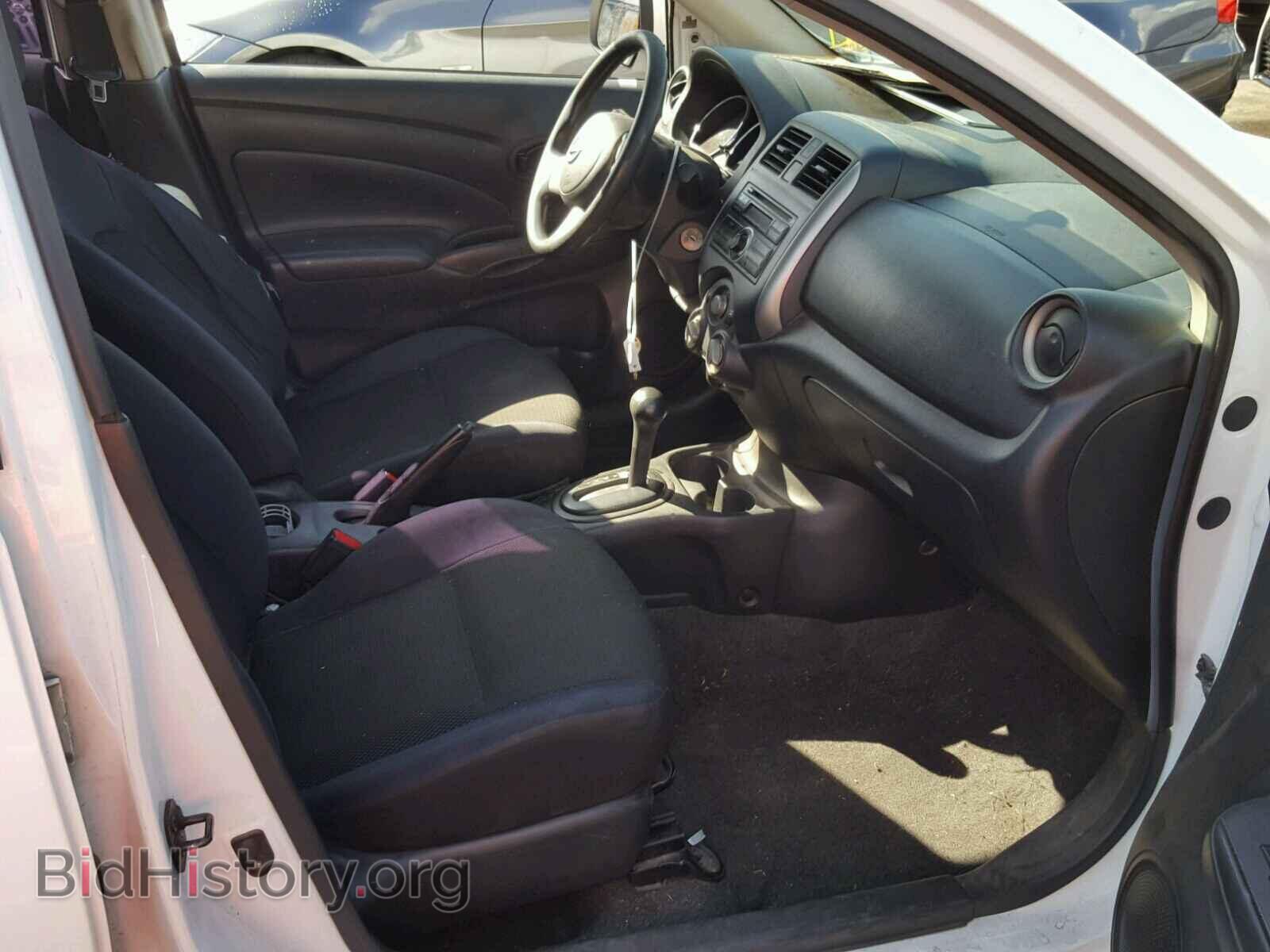 2012 NISSAN VERSA - VIN: 3N1CN7AP3CL883816 - Фото 5