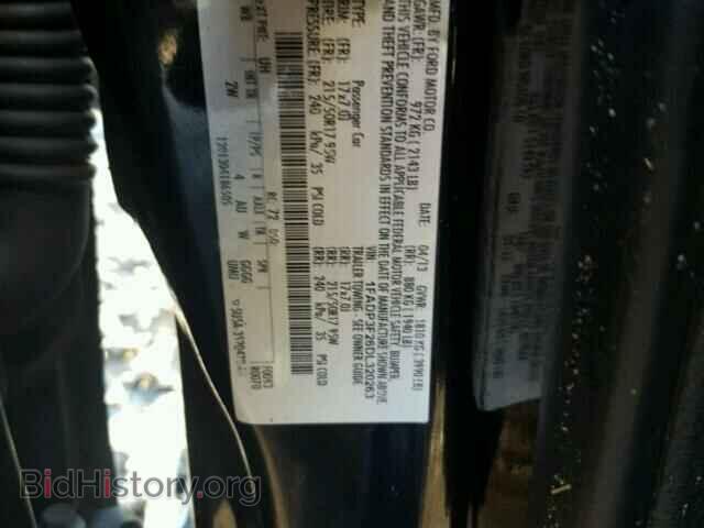 2013 FORD FOCUS - VIN: 1FADP3F26DL320263 - Фото 10