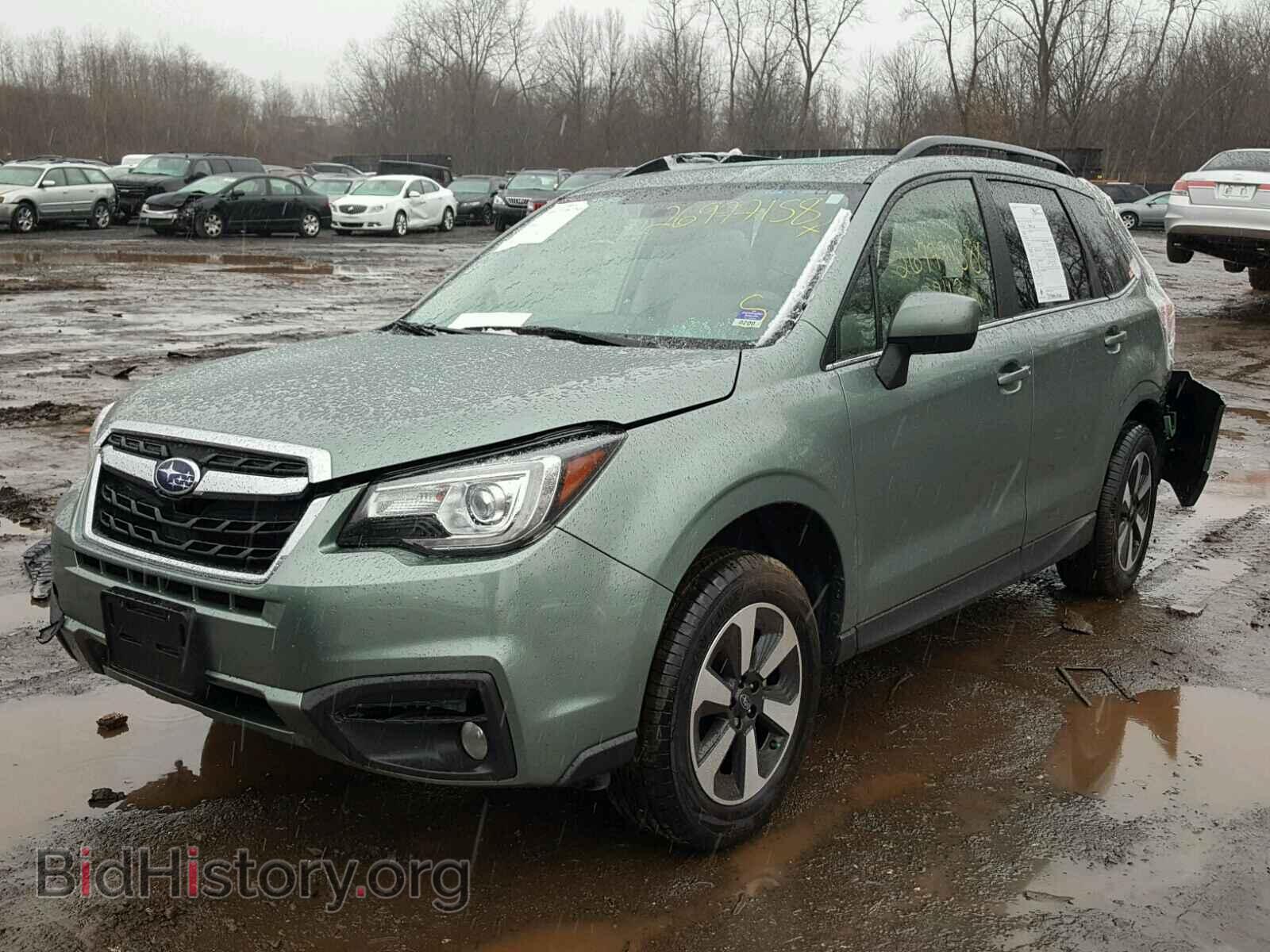 2017 SUBARU FORESTER - VIN: JF2SJARCXHH538728 - Фото 2