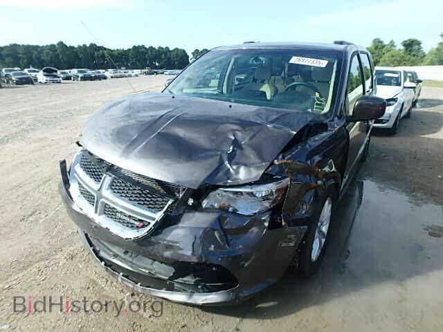 2015 DODGE CARAVAN - VIN: 2C4RDGCGXFR658114 - Фото 2