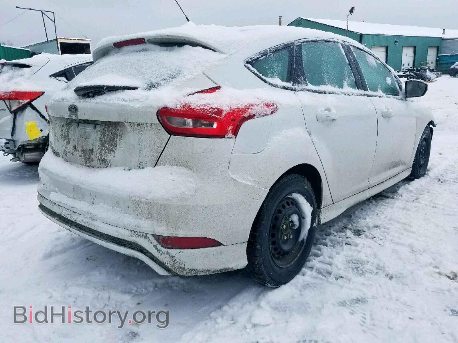 2017 FORD FOCUS SE - VIN: 1FADP3K21HL329996 - Фото 4