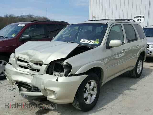 2005 MAZDA TRIBUTE - VIN: 4F2YZ94165KM54460 - Фото 2