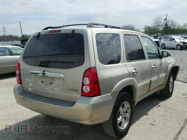 2005 MAZDA TRIBUTE - VIN: 4F2YZ94165KM54460 - Фото 4