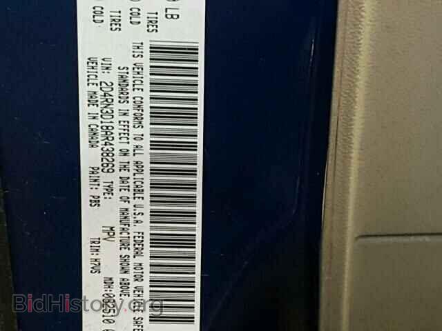 2010 DODGE CARAVAN - VIN: 2D4RN3D18AR438269 - Фото 10