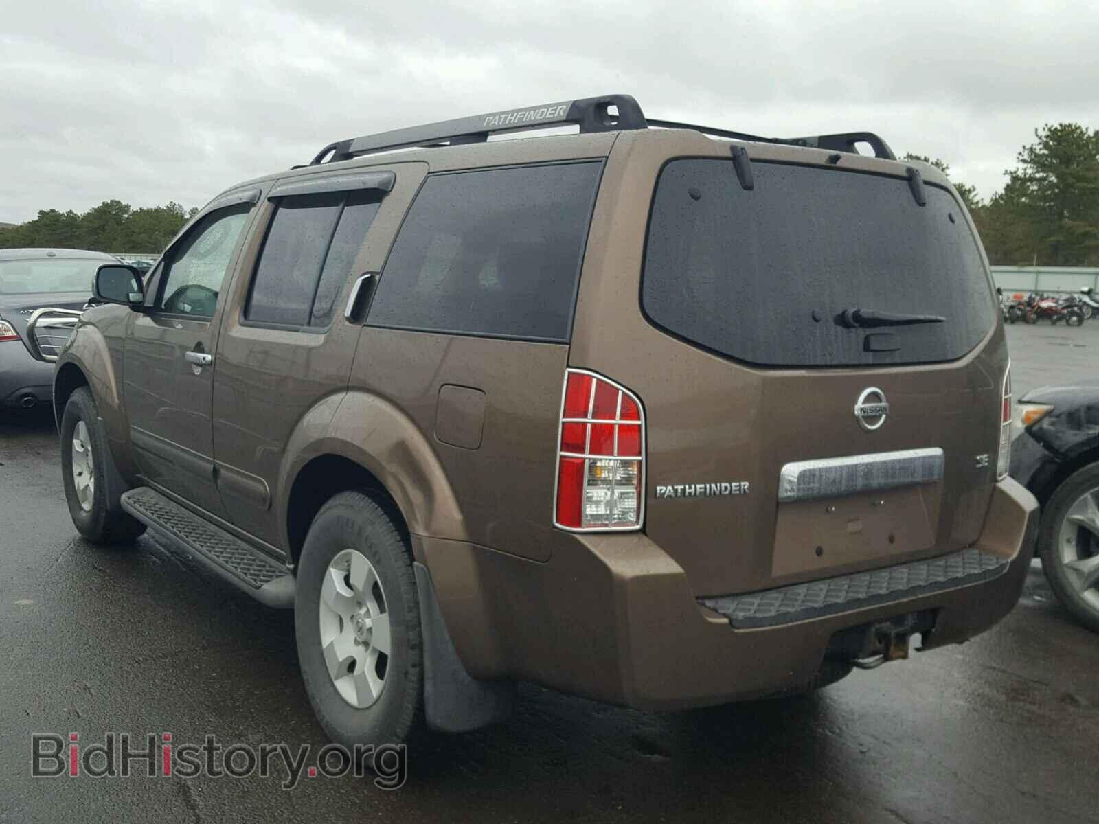 2005 NISSAN PATHFINDER - VIN: 5N1AR18W15C760108 - Фото 3