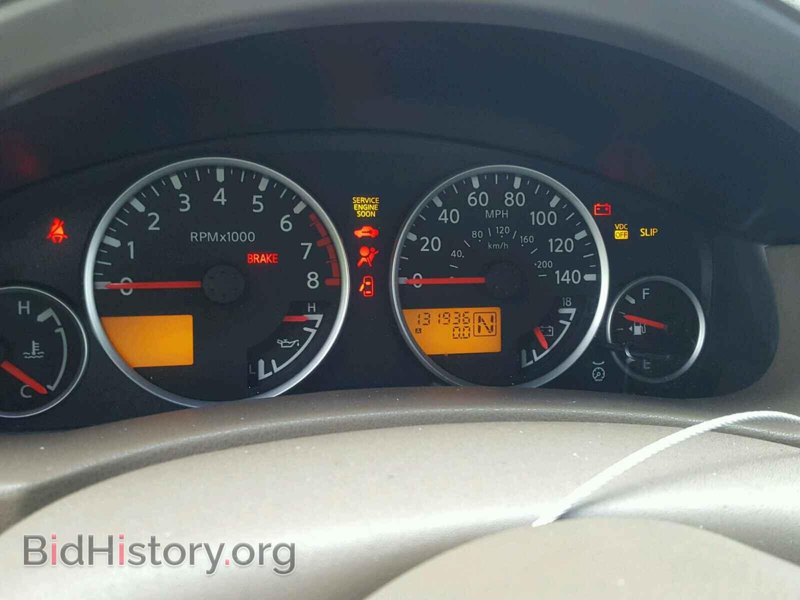 2005 NISSAN PATHFINDER - VIN: 5N1AR18W15C760108 - Фото 8