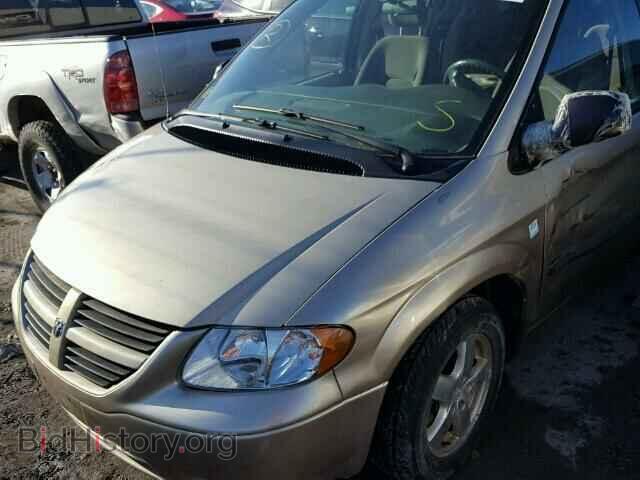 2007 DODGE CARAVAN - VIN: 1D4GP45R87B115472 - Фото 2