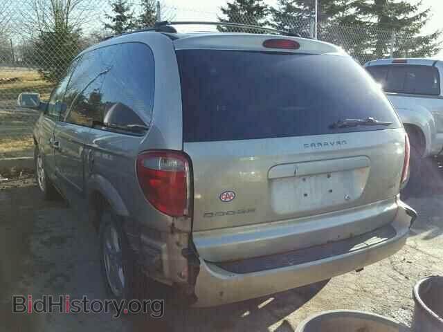 2007 DODGE CARAVAN - VIN: 1D4GP45R87B115472 - Фото 3