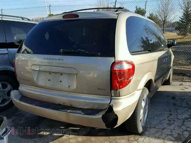 2007 DODGE CARAVAN - VIN: 1D4GP45R87B115472 - Фото 4