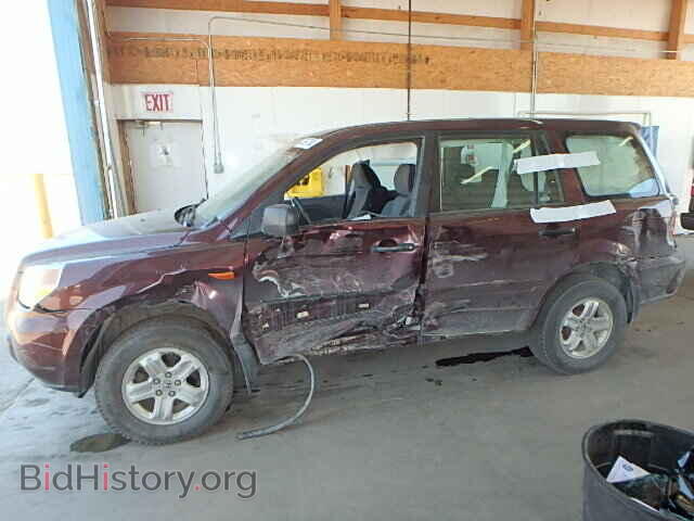 2007 HONDA PILOT - VIN: 2HKYF18197H532588 - Фото 9