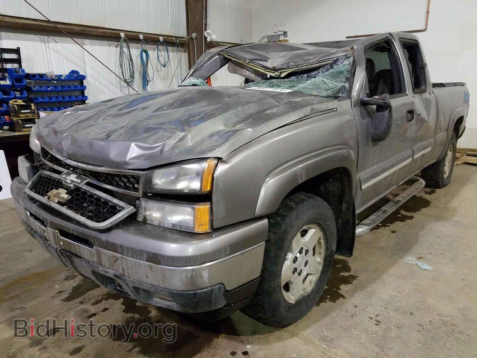 2007 CHEVROLET SILVERADO - VIN: 2GCEK19B971125927 - Фото 2