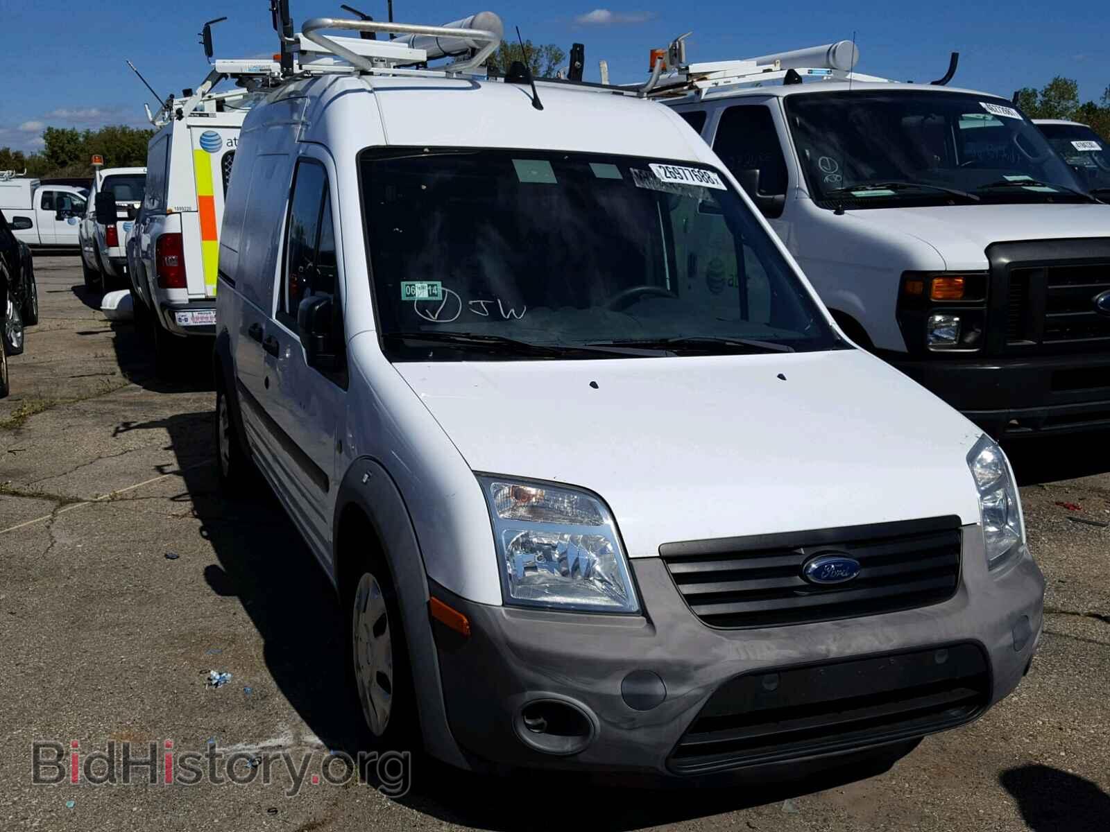 Photo NM0LS7AN6CT083167 - FORD TRANSIT CO 2012