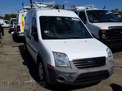 2012 Ford TRANSIT CO, белый — VIN NM0LS7AN6CT083167, Copart