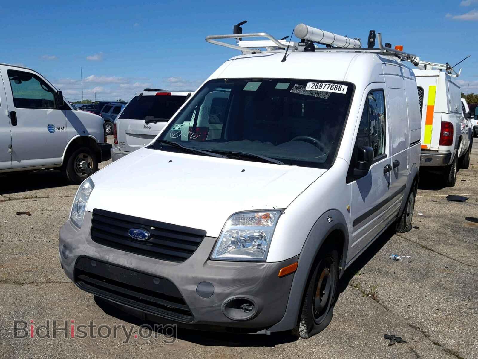 2012 FORD TRANSIT CO - VIN: NM0LS7AN6CT083167 - Фото 2