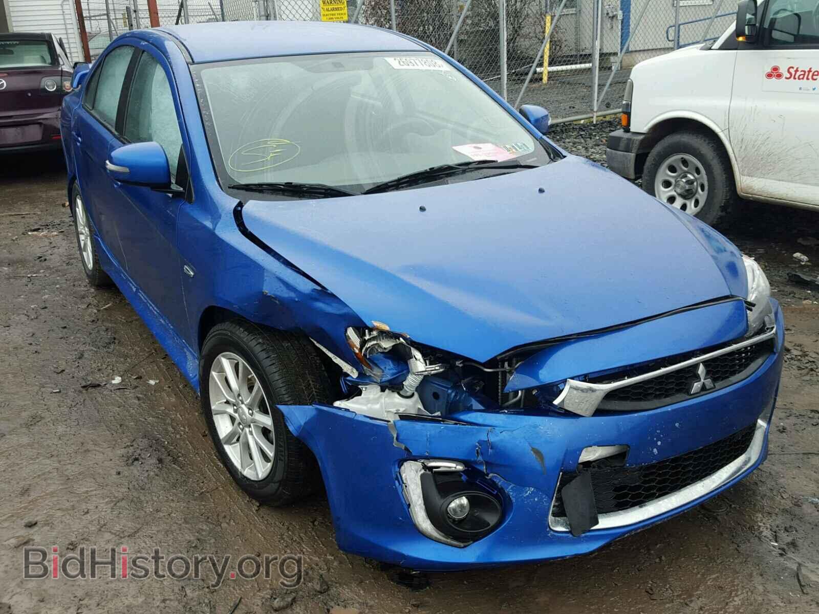 Фотография JA32U2FU1GU000450 - MITSUBISHI LANCER 2016