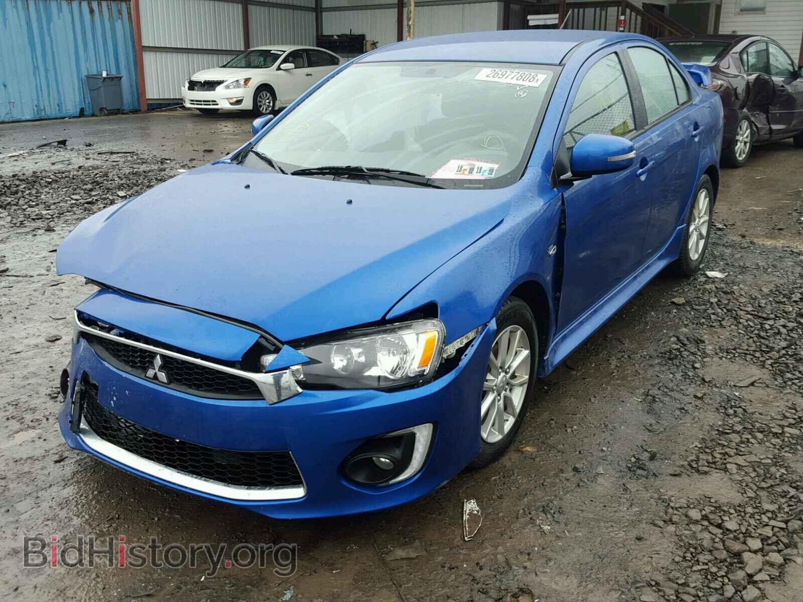 2016 MITSUBISHI LANCER - VIN: JA32U2FU1GU000450 - Фото 2